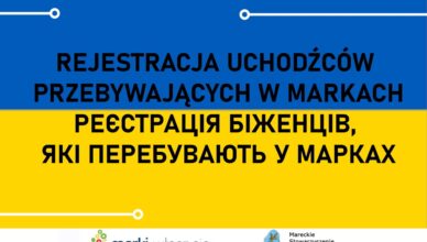 Marki - tworzymy bazę uchodźców