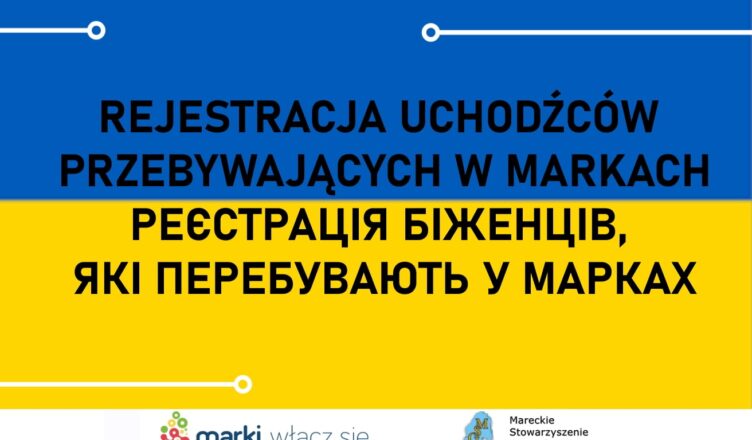 Marki - tworzymy bazę uchodźców