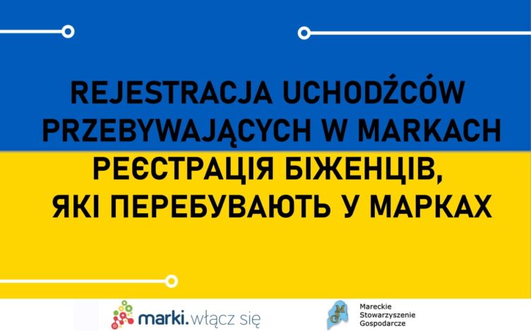 Marki - tworzymy bazę uchodźców
