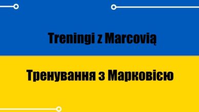 Treningi z Marcovią / ?????????? ? ?????????