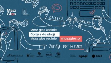 XVI edycja akcji "Masz głos"