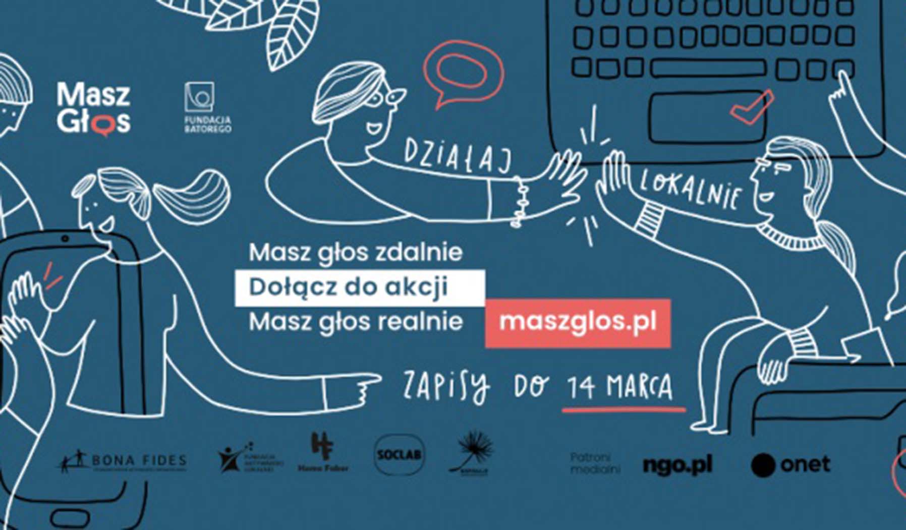 XVI edycja akcji "Masz głos"
