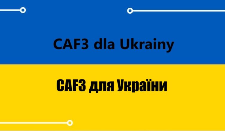 CAF3 dla Ukrainy / CAF3 ??? ???????