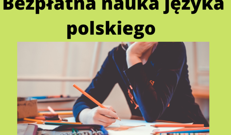 Bezpłatna nauka języka polskiego w Ząbkach
