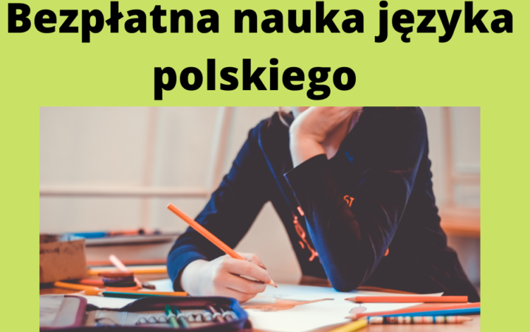 Bezpłatna nauka języka polskiego w Ząbkach