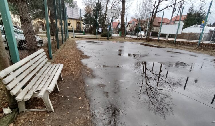 Na osiedlu Wituś przemianę przejdzie zniszczone boisko