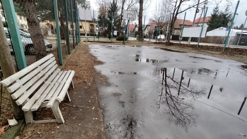 Na osiedlu Wituś przemianę przejdzie zniszczone boisko
