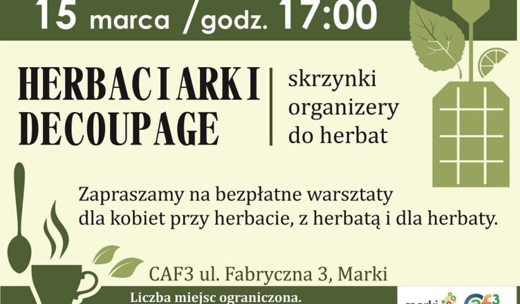 Kreatywne warsztaty dla kobiet w Markach