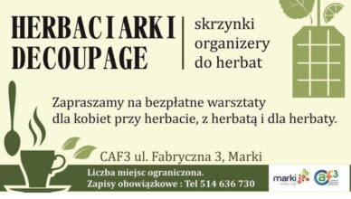 Kreatywne warsztaty dla kobiet w Markach