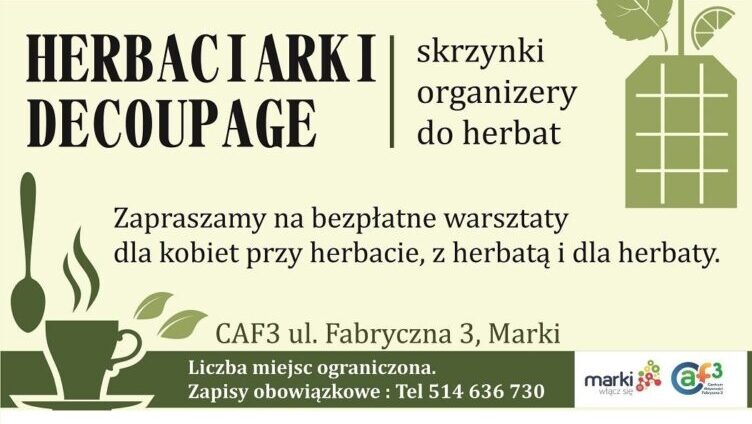 Kreatywne warsztaty dla kobiet w Markach