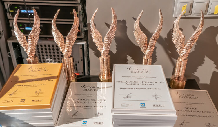 Zwycięskie firmy z "Victorią Biznesu 2021"