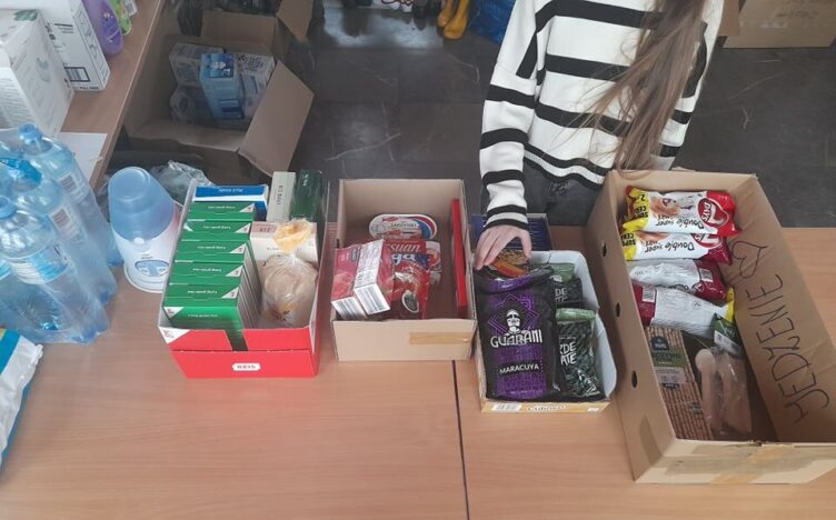 Tego najpilniej potrzebują uchodźcy w Ząbkach