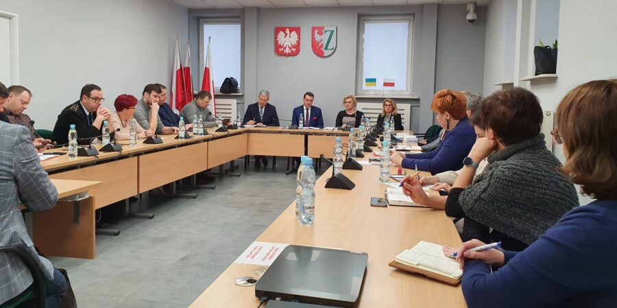 Działania pomocowe Miasta dla obywateli Ukrainy w Zielonce