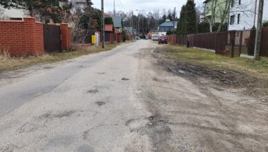 Rusza etap projektowy modernizacji ulicy Różanej w Zielonce