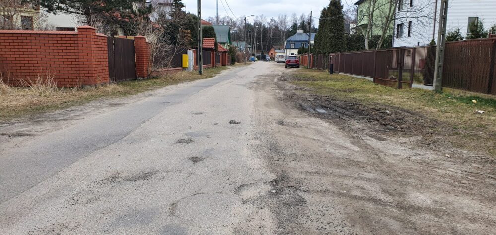 Rusza etap projektowy modernizacji ulicy Różanej w Zielonce