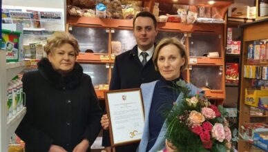 Sklep ALKA na Bankówce działa już 30 lat