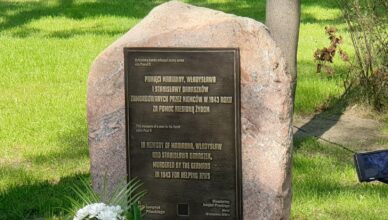 Obchody Narodowego Dnia Pamięci Polaków ratujących Żydów pod okupacją niemiecką