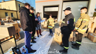 Dziesiątki wolontariuszy pomagają naszym sąsiadom z Ukrainy