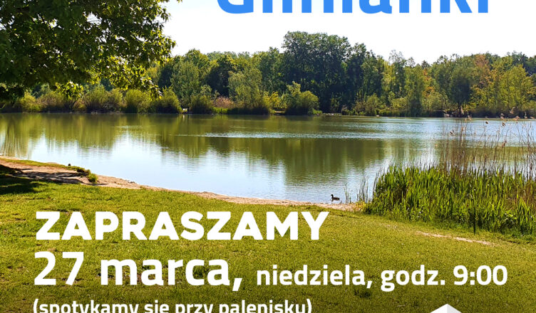 Piknik wędkarski w Zielonce - VI Sprzątanie Świata