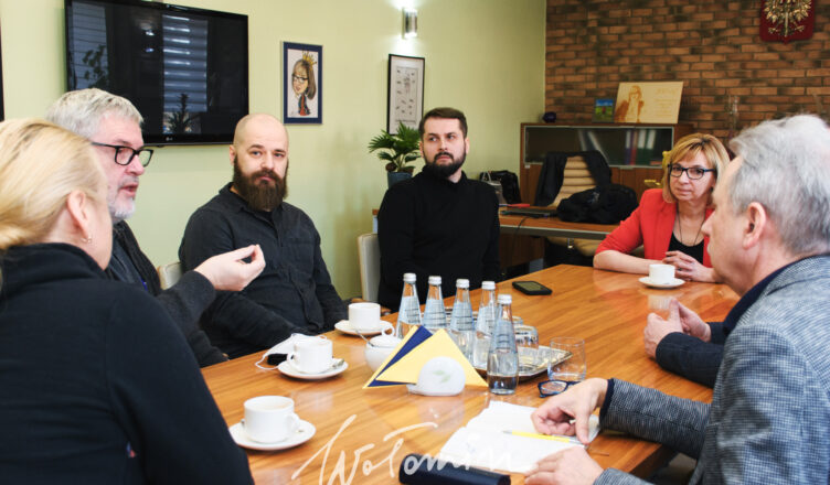 Wołomin - skandynawska pomoc dla uchodźców z Ukrainy