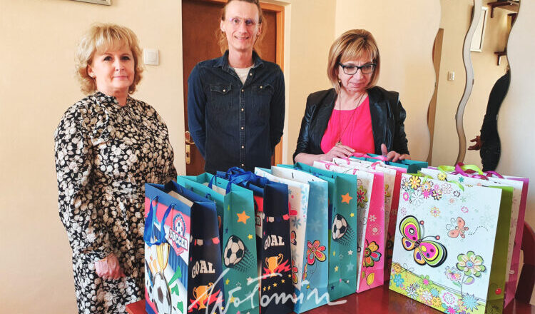 dary dla ukraińskich uczniów