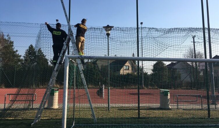 Tłuszcz - prace modernizacyjne na obiektach sportowych