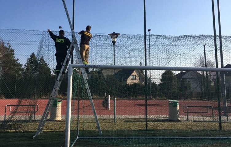 Tłuszcz - prace modernizacyjne na obiektach sportowych