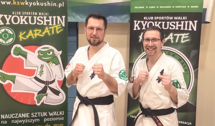 Kolejne czarne pasy dla karateków z Zielonki