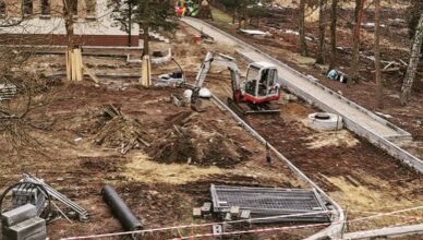 Gmina Radzymin z winy wykonawcy ? firmy Apis Polska - odstąpiła od umowy