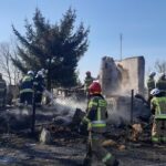 Tragiczny bilans pożaru w Radzanowie - znaleziono ciało mężczyzny