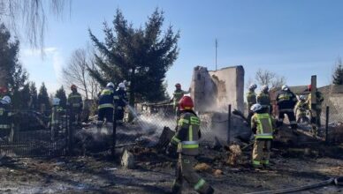 Tragiczny bilans pożaru w Radzanowie - znaleziono ciało mężczyzny