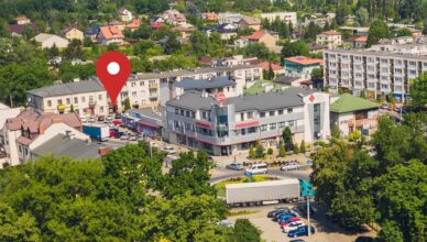 Lokal w centrum Radzymina do wynajęcia