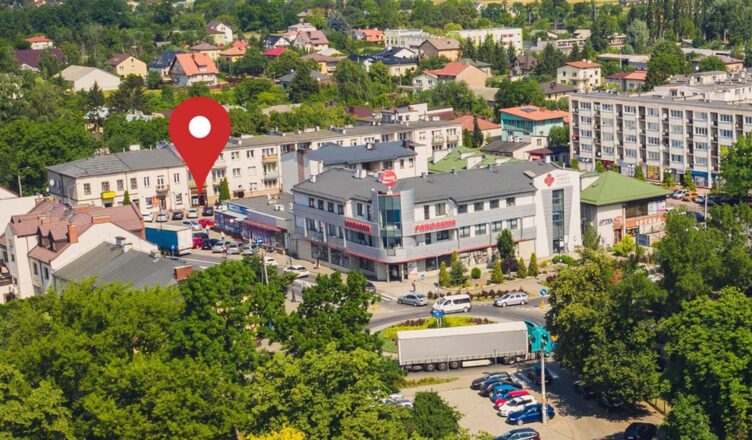 Lokal w centrum Radzymina do wynajęcia