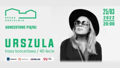 Wygraj Bilet na Koncert URSZULA w Scenie Cegielnia