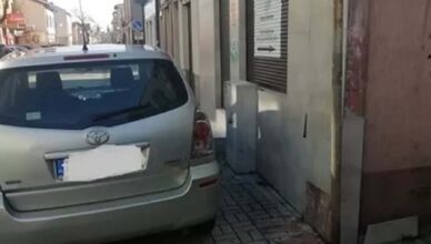 Mistrzowie parkowania