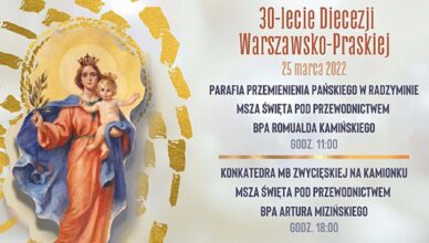 Obchody 30-lecia diecezji warszawsko-praskiej