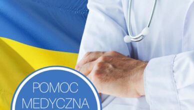 Pomoc medyczna dla obywateli Ukrainy - Медична допомога для громадян України
