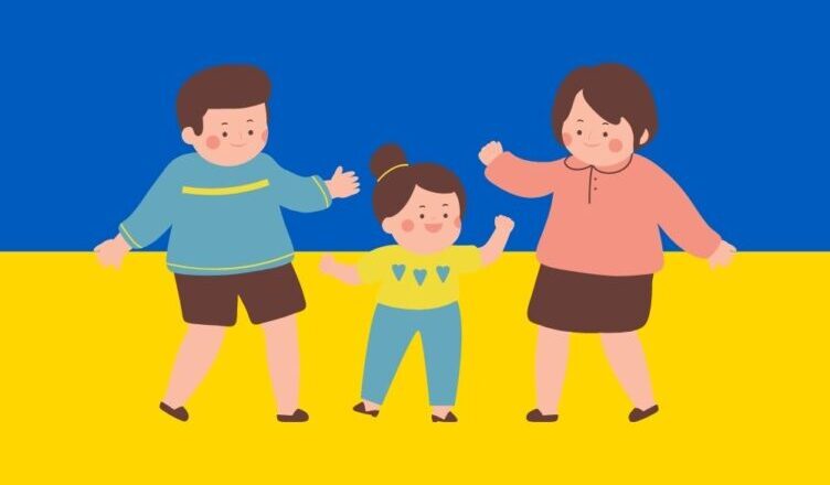 Zajęcia dla dzieci z Ukrainy w Wołominie