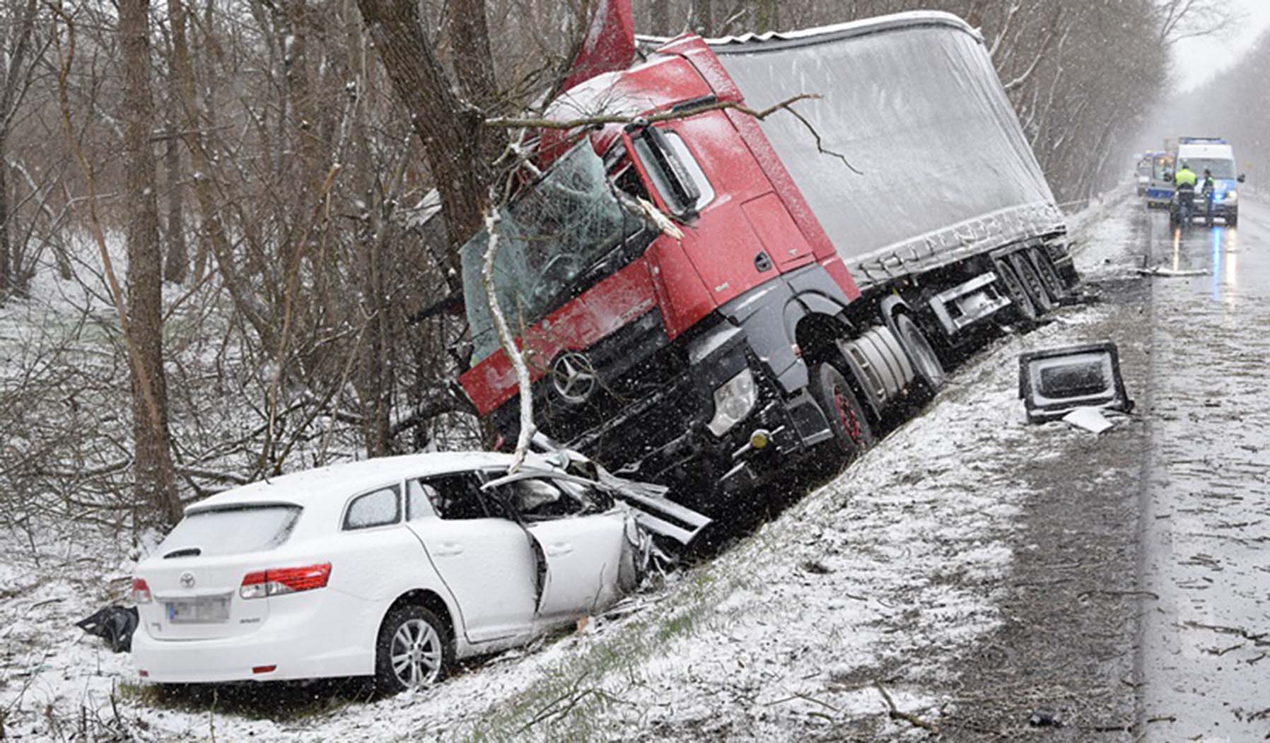 Tragiczny wypadek na krajowej ?50-tce?