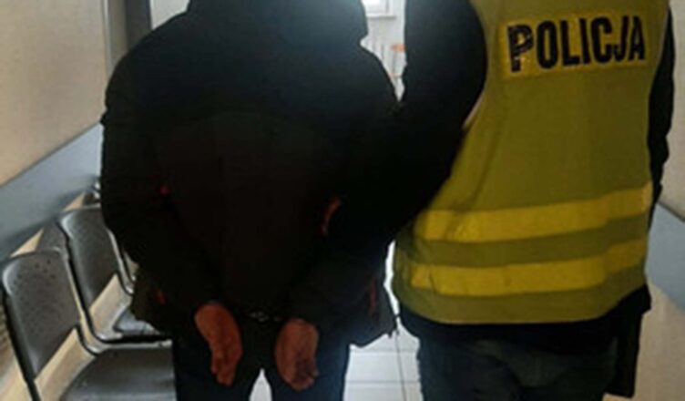 Strzelał z wiatrówki do pracowników budowy