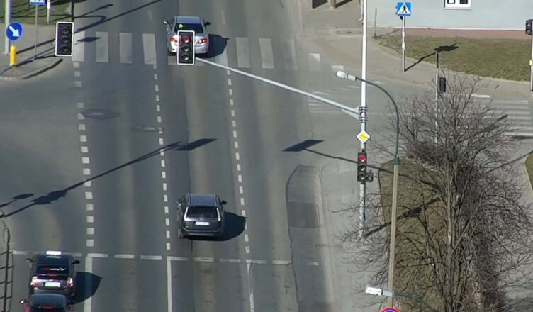 Policyjny dron w akcji