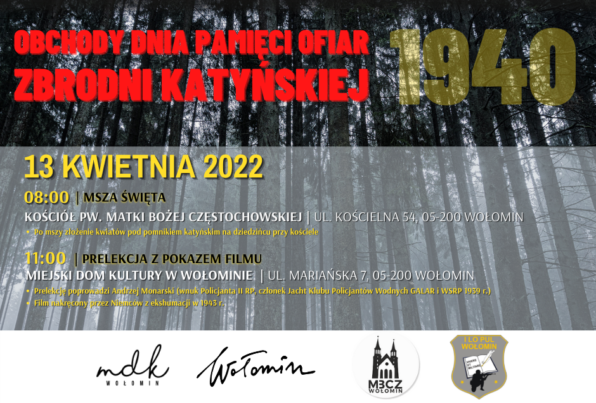 Wołomin – Dzień Pamięci Ofiar Zbrodni Katyńskiej 1940