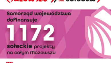 środki od samorządu mazowieckiego