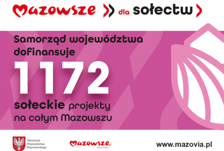 środki od samorządu mazowieckiego