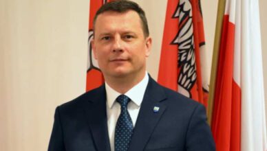 burmistrz Paweł Bednarczyk