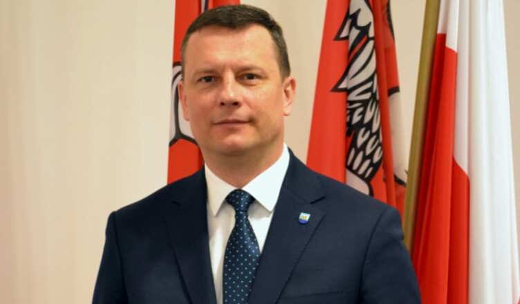 burmistrz Paweł Bednarczyk