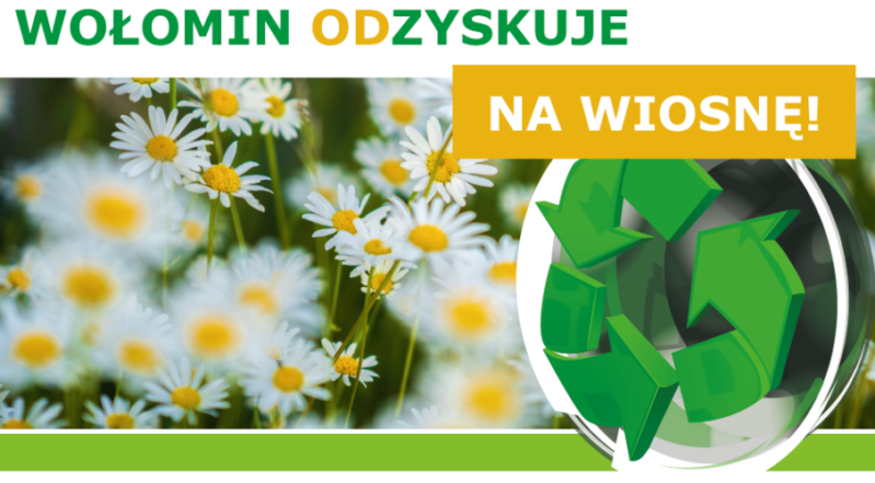 Wołomin – mobilny sposób na kłopotliwe odpady
