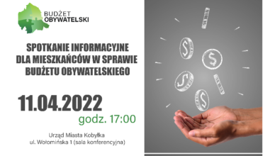 Spotkanie w sprawie kobyłkowskiego Budżetu Obywatelskiego