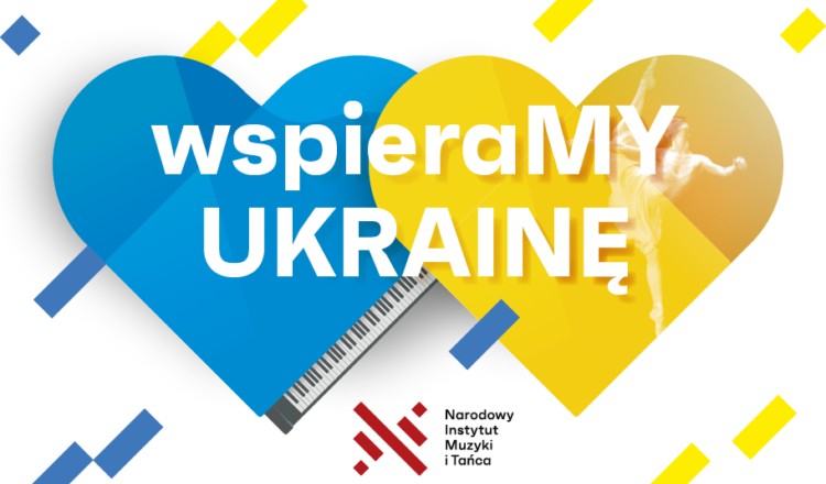 Pomoc dla artystów z Ukrainy