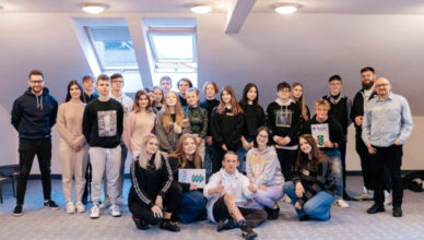 Akademia Młodych Liderów w Książenicach z udziałem wołomińskiej młodzieży